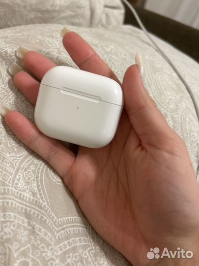 Кейс для airpods 3 оригинальный