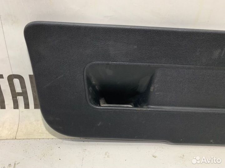 Обшивка крышки багажника Volkswagen Polo sedan