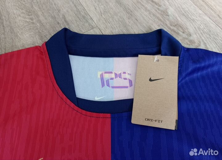 Футбольная форма Барселона сезон 24/25 домашняя