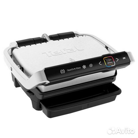 Новый Электрогриль Tefal Optigrill Elite GC750D30