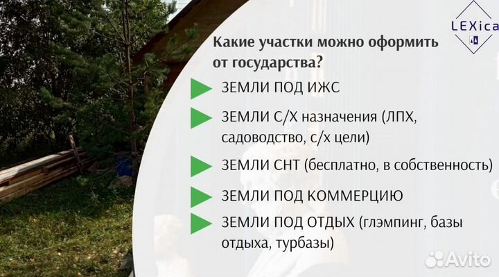 Оформление земли от государства. Пермский край