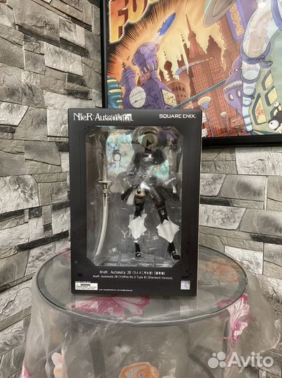 NieR: Automata 2B Flare