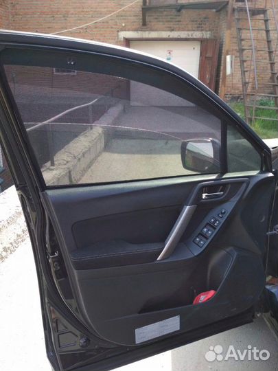 Каркасные автошторки