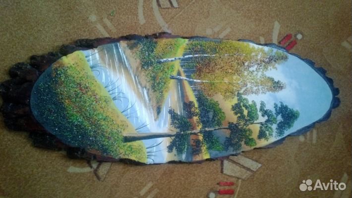 Продаю уральскую каменную роспись