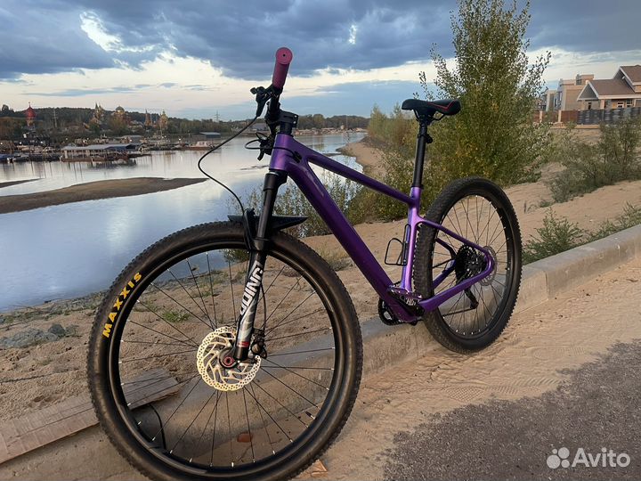 Велосипед кросс кантри mtb карбоновый 27,5