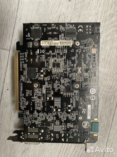Видеокарта gtx 960 2gb