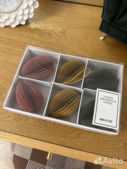Пасхальный декор H&M