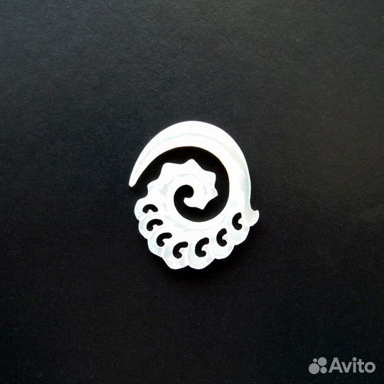 Растяжка из перламутра