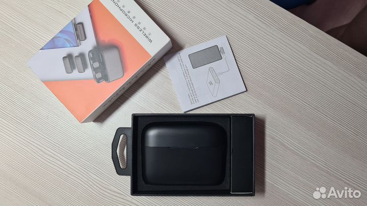 Петличный микрофон для iPhone