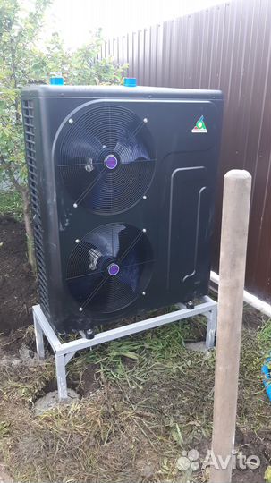 Тепловой насос обогрева бассейна Атмотерм 24 кВт