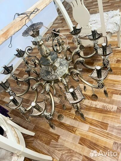 Люстра 12 рожков