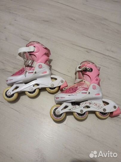 Роликовые коньки детские раздвижные 26-29