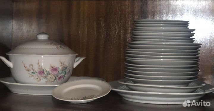 Фарфоровый завод Пролетарий 1976-1991