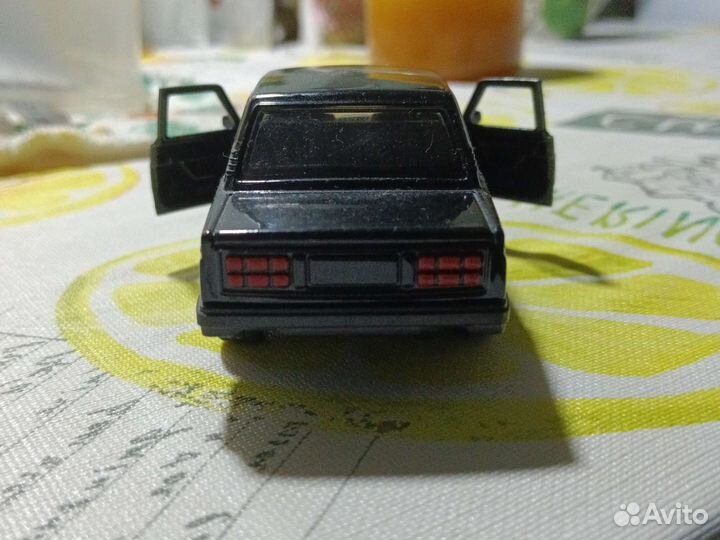 Модель автомобиля жигули