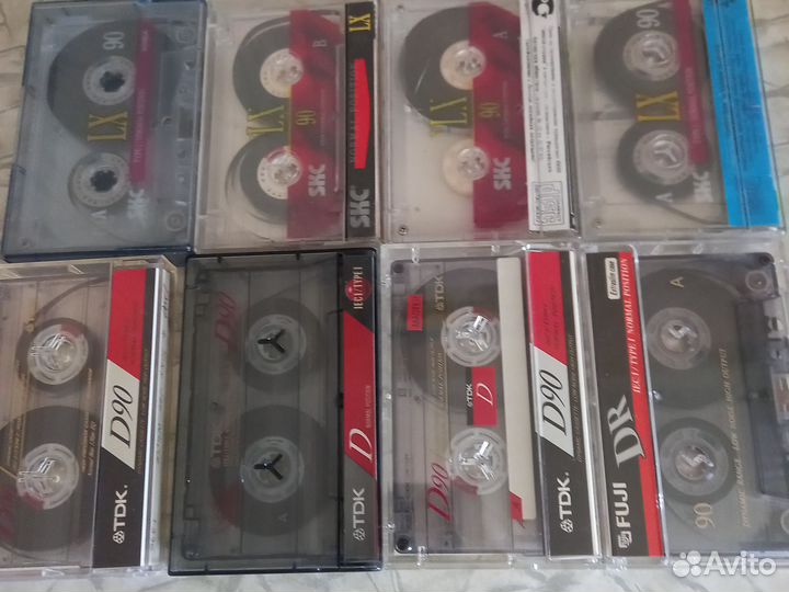 Аудио кассеты tdk