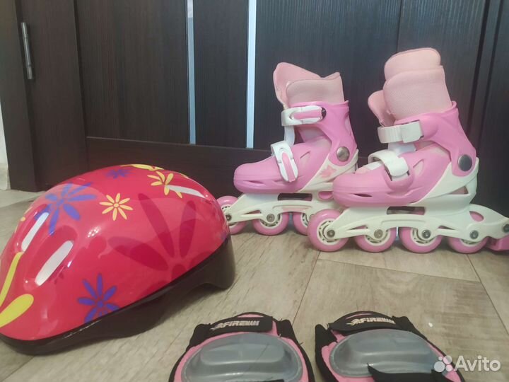 Детские ролики