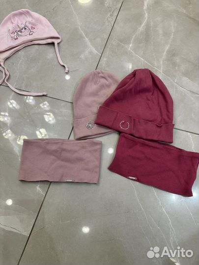 Шапки детские для девочек