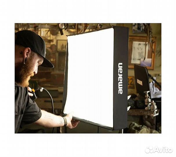 Светодиодный осветитель Aputure Amaran F22c V-moun