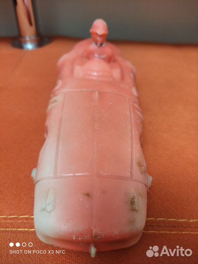 Гоночная машинка СССР