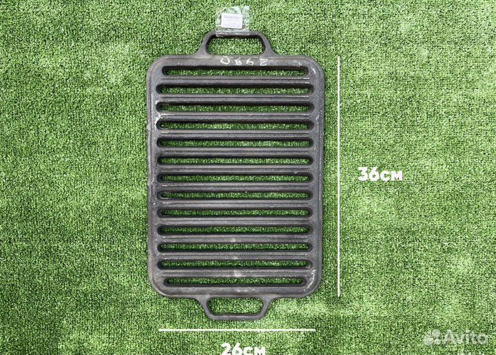 Чугунная решетка гриль