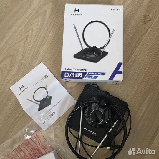 Антенна комнатная advb-2840