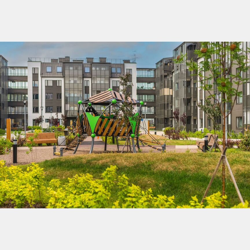 3-к. квартира, 75,4 м², 1/5 эт.