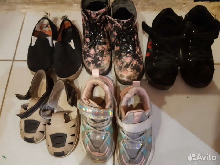 Детские вещи пакетом для девочек