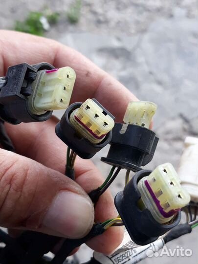 2016 Бмв 5 проводка бампера Bmw 5 F10 F11