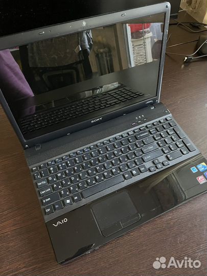 Ноутбук sony Vaio