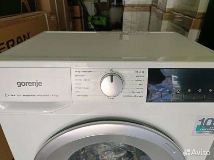 Новая Стиральная машина Gorenje