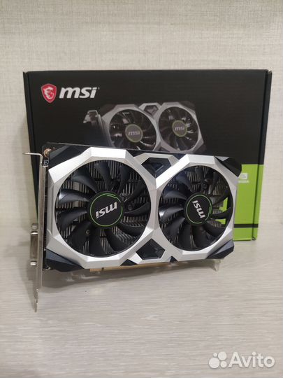 Видеокарта MSI Gtx 1650 gddr6
