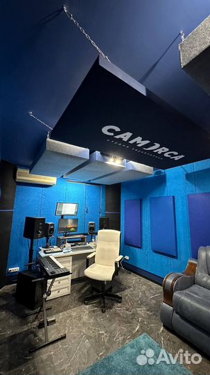 Студия Звукозаписи / Аренда / Песня под ключ