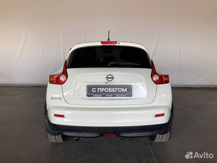 Nissan Juke 1.6 CVT, 2014, 124 255 км