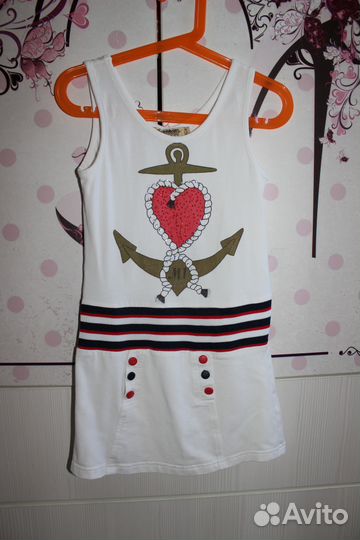 Платье к морю для девочки