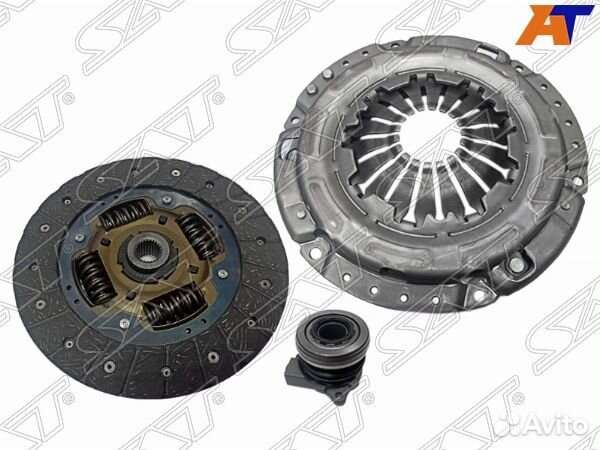 Комплект сцепления chevrolet nubira