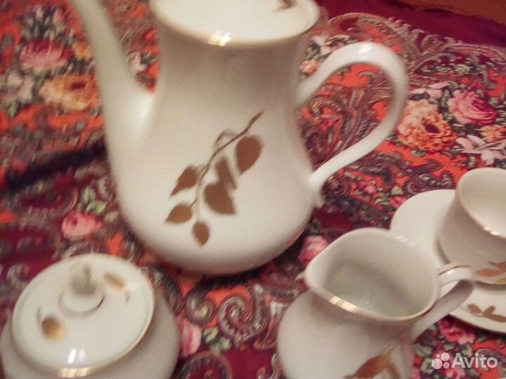 Сервиз кофейный