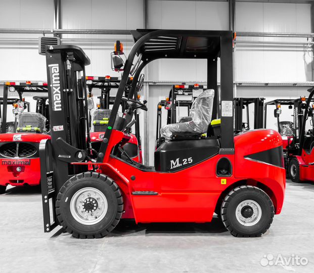 Вилочный погрузчик Maximal FD25T-MG, 2023