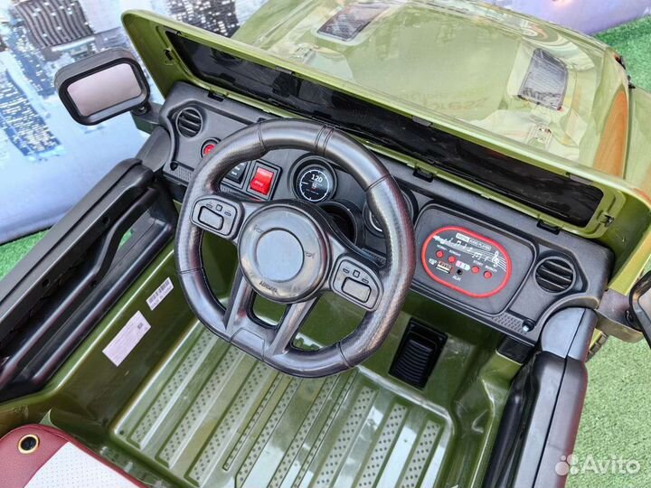 Развивающий автомобиль джип