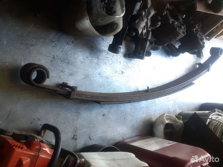 Рессора задняя газель