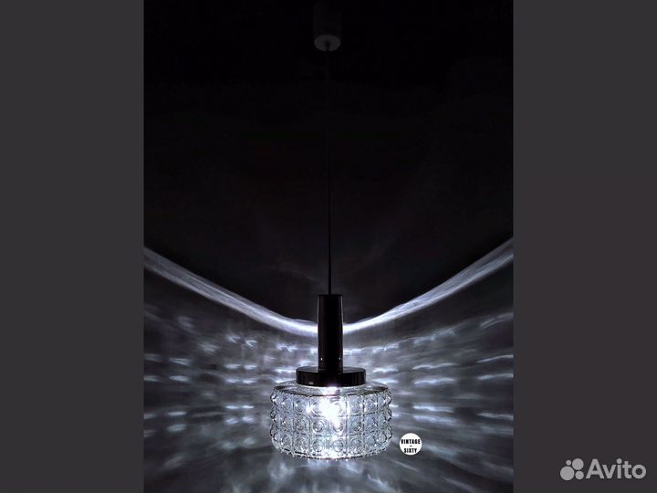 Светильник подвесной на 1 лампу ГДР