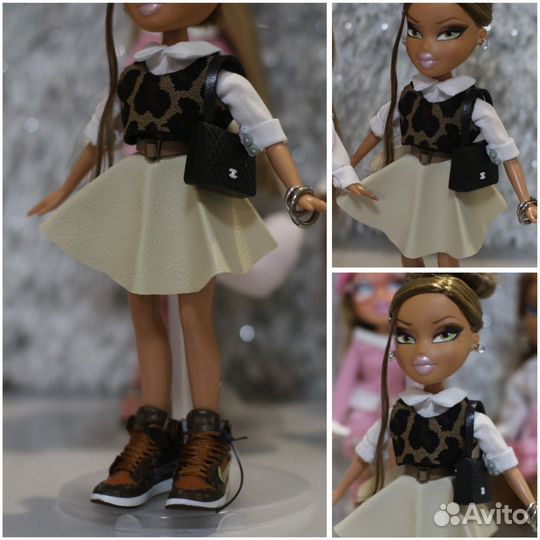 Одежда Bratz для кукол Братц на заказ