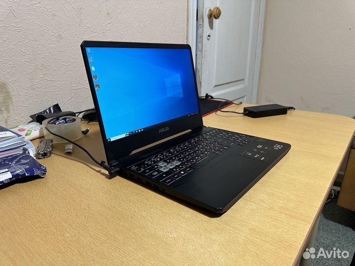 Игровой ноутбук Asus tuf gaming RTX2060 6gb