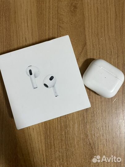 Беспроводные наушники apple airpods 3