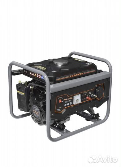 Бензиновый генератор carver PPG-1200А