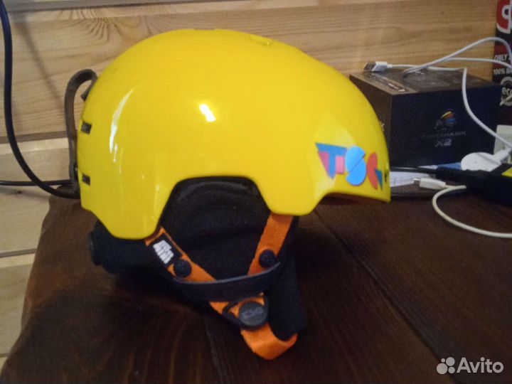 Шлем детский горнолыжный/мото/вело