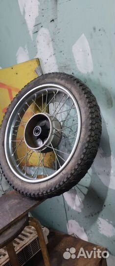 Колесо мотоцикла Ява 634/638