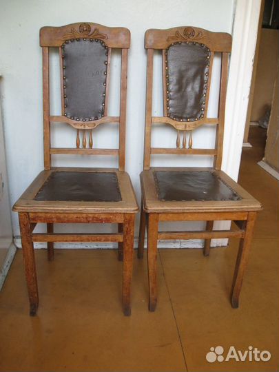 Дореволюционные купеческие стулья