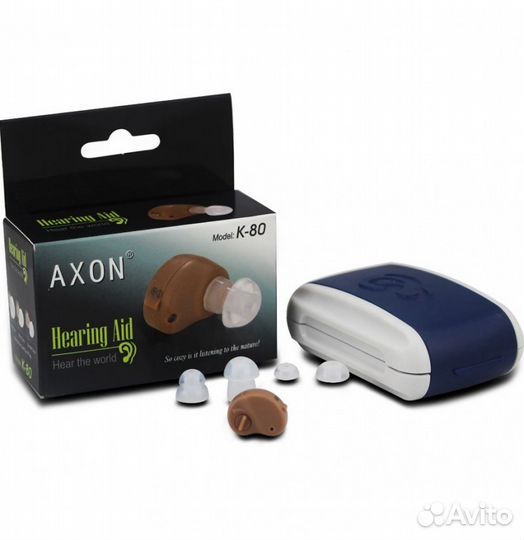 Ушной усилитель громкости звука К-80