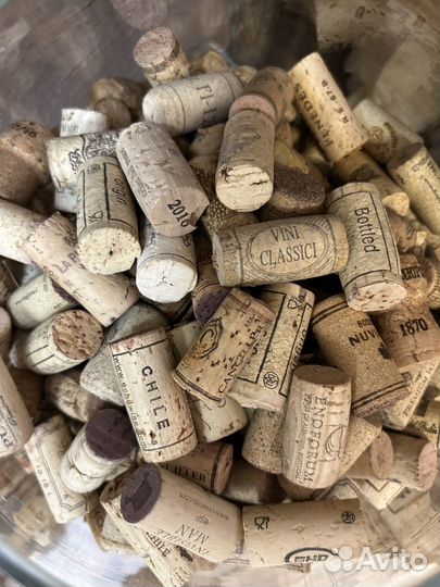 Пробки от вина и шампанского