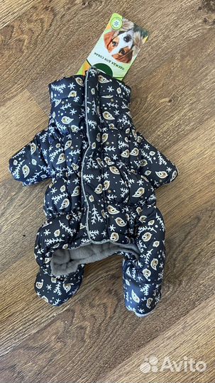 Зимний комбинезон для собак XS 20 см новый
